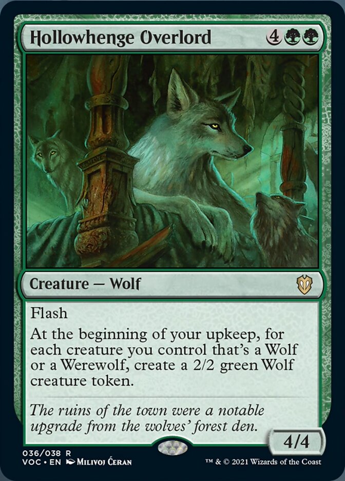 Hollowhenge Overlord [Innistrad: Crimson Vow Commander] - Destination Retro
