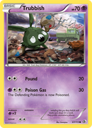 Trubbish (67/113) [Black & White: Legendary Treasures] - Destination Retro