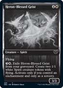 Heron-Blessed Geist [Innistrad: Double Feature] - Destination Retro