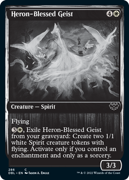 Heron-Blessed Geist [Innistrad: Double Feature] - Destination Retro
