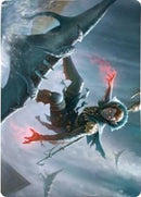 Umara Mystic Art Card [Zendikar Rising Art Series] - Destination Retro