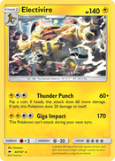 Electivire (43/147) [Sun & Moon: Burning Shadows] - Destination Retro