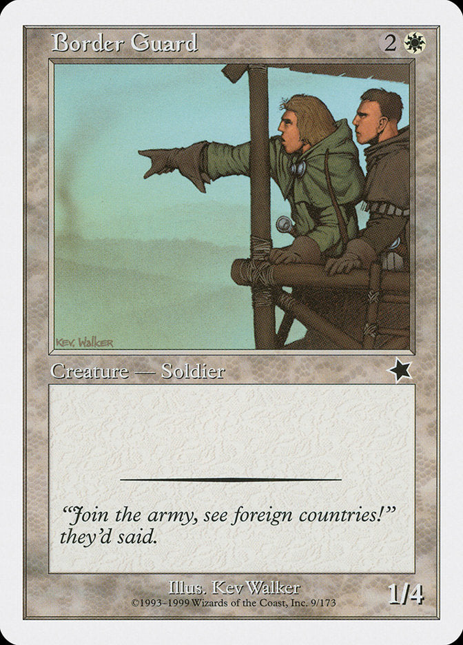 Border Guard [Starter 1999] - Destination Retro