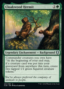Cloakwood Hermit [Commander Legends: Battle for Baldur's Gate] - Destination Retro