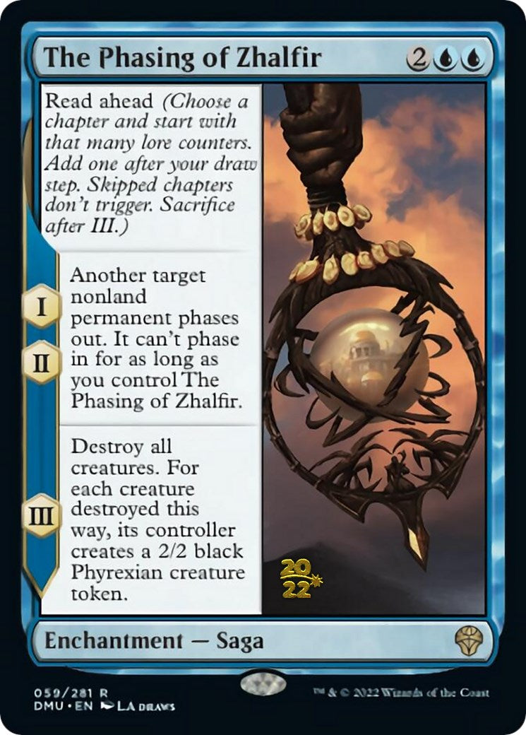 The Phasing of Zhalfir [Dominaria United Prerelease Promos] - Destination Retro