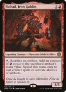 Slobad, Iron Goblin [Phyrexia: All Will Be One] - Destination Retro