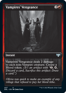 Vampires' Vengeance [Innistrad: Double Feature] - Destination Retro