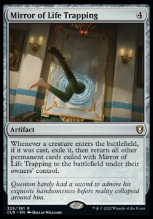 Mirror of Life Trapping [Commander Legends: Battle for Baldur's Gate] - Destination Retro
