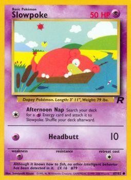 Slowpoke (67/82) [Team Rocket Unlimited] - Destination Retro