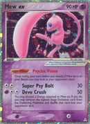 Mew ex (100/110) [EX: Holon Phantoms] - Destination Retro
