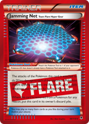 Jamming Net Team Flare Hyper Gear (98/119) [XY: Phantom Forces] - Destination Retro