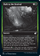 Path to the Festival [Innistrad: Double Feature] - Destination Retro