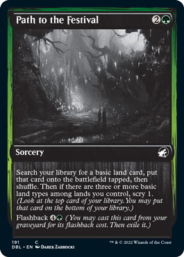 Path to the Festival [Innistrad: Double Feature] - Destination Retro