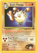 Brock's Primeape (35/132) [Gym Challenge Unlimited] - Destination Retro