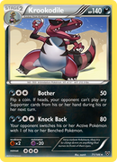 Krookodile (71/146) [XY: Base Set] - Destination Retro