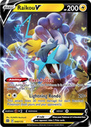 Raikou V (048/172) [Sword & Shield: Brilliant Stars] - Destination Retro