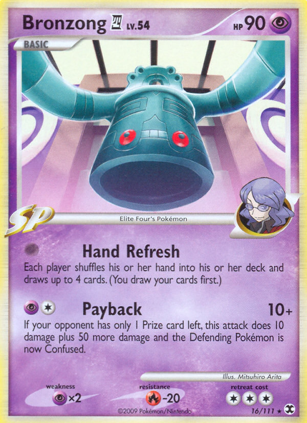 Bronzong 4 (16/111) [Rising Rivals] - Destination Retro