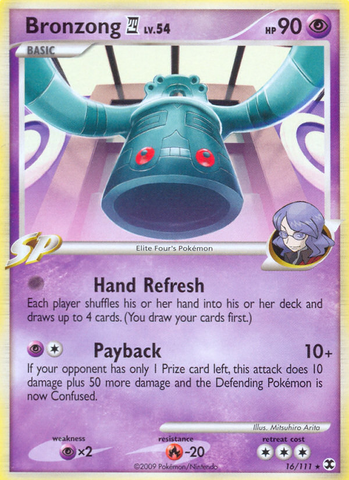 Bronzong 4 (16/111) [Rising Rivals] - Destination Retro