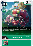 Tentomon [ST4-03] [Starter Deck: Giga Green] - Destination Retro