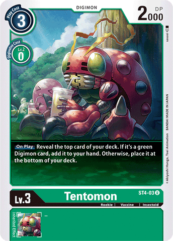 Tentomon [ST4-03] [Starter Deck: Giga Green] - Destination Retro