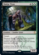 Sludge Titan [Ravnica: Clue Edition] - Destination Retro