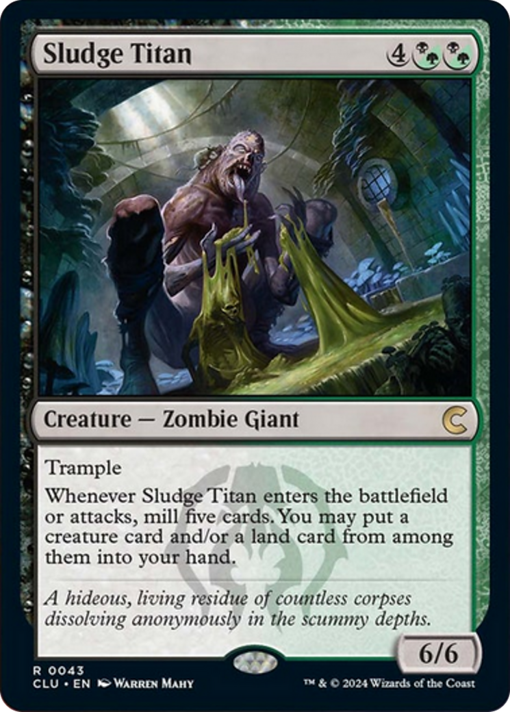 Sludge Titan [Ravnica: Clue Edition] - Destination Retro
