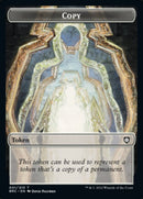 Copy // Thopter (006) Double-Sided Token [The Brothers' War Commander Tokens] - Destination Retro