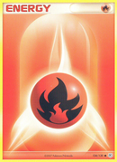 Fire Energy (124/130) [Diamond & Pearl: Base Set] - Destination Retro