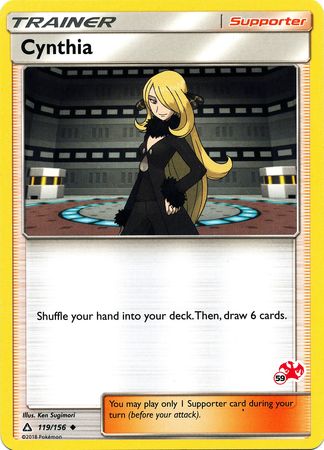Cynthia (59/60) [Battle Academy: Charizard Deck] - Destination Retro