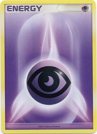 Psychic Energy (2007 Unnumbered D P Style Non Holo) [League & Championship Cards] - Destination Retro