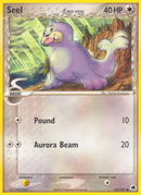 Seel (62/101) (Delta Species) [EX: Dragon Frontiers] - Destination Retro