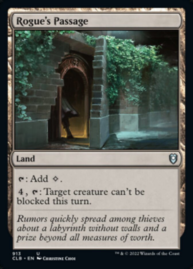 Rogue's Passage [Commander Legends: Battle for Baldur's Gate] - Destination Retro