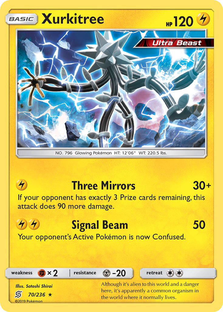 Xurkitree (70/236) [Sun & Moon: Unified Minds] - Destination Retro