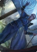 Inga Rune-Eyes Art Card [Kaldheim: Art Series] - Destination Retro
