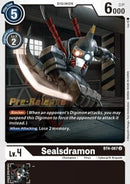 Sealsdramon [BT4-067] [Great Legend Pre-Release Promos] - Destination Retro