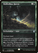 Wolfwillow Haven (Promo Pack) [Theros Beyond Death Promos] - Destination Retro