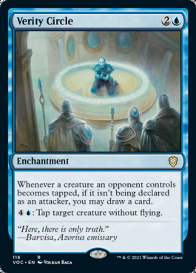 Verity Circle [Innistrad: Crimson Vow Commander] - Destination Retro