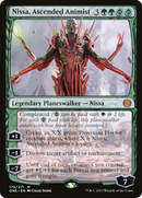 Nissa, Ascended Animist [Phyrexia: All Will Be One] - Destination Retro