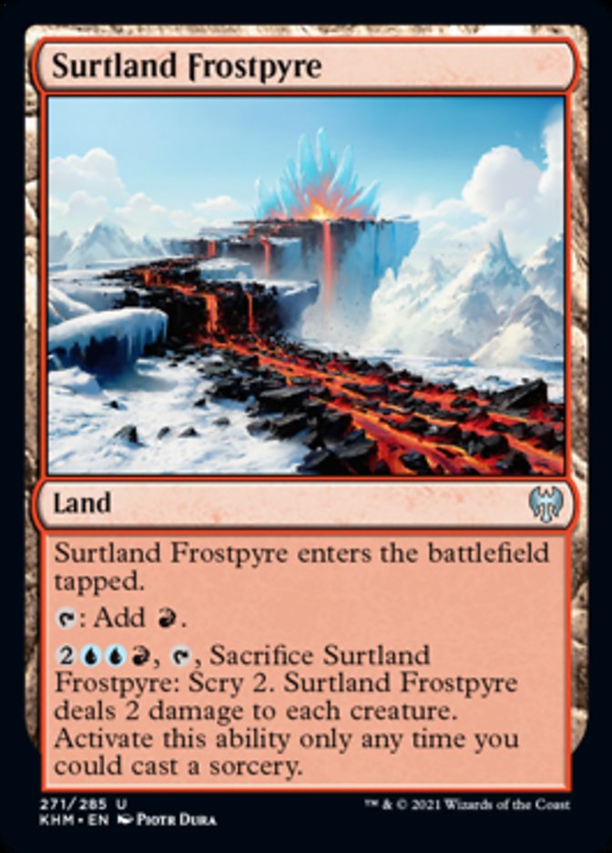 Surtland Frostpyre [Kaldheim] - Destination Retro
