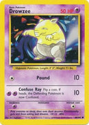 Drowzee (49/102) [Base Set Unlimited] - Destination Retro