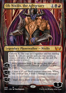 Ob Nixilis, the Adversary (Borderless) [Streets of New Capenna] - Destination Retro