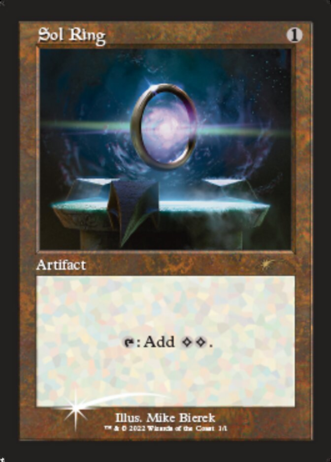 Sol Ring (Retro) [Love Your LGS 2022] - Destination Retro