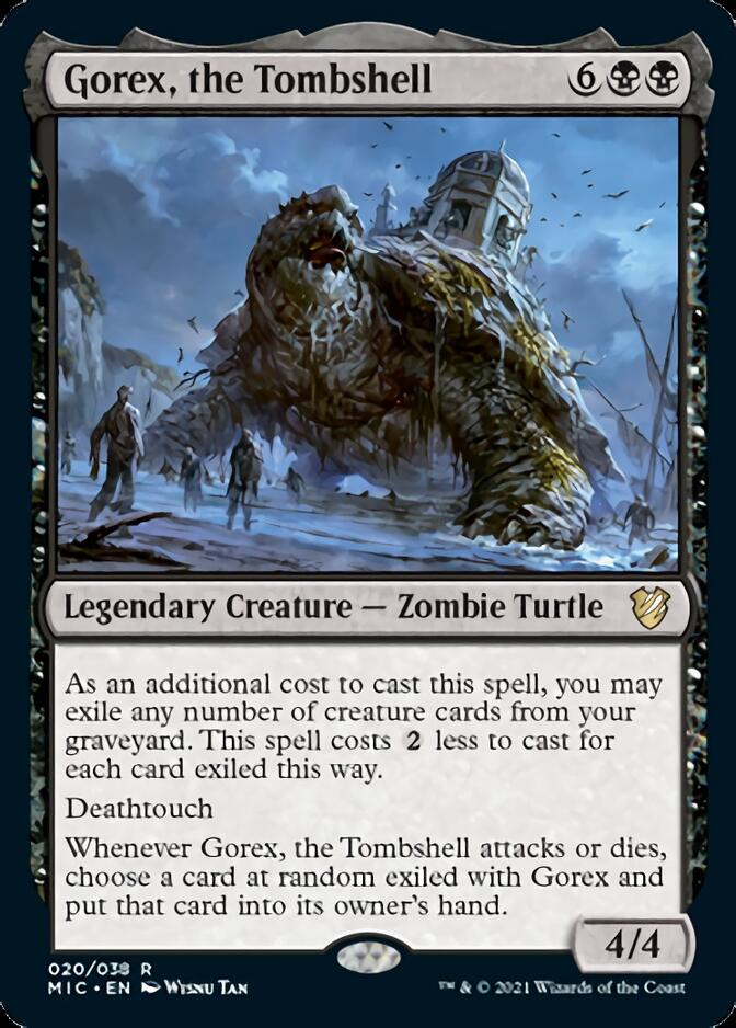 Gorex, the Tombshell [Innistrad: Midnight Hunt Commander] - Destination Retro