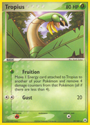Tropius (27/101) [EX: Hidden Legends] - Destination Retro