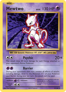Mewtwo (51/108) [XY: Evolutions] - Destination Retro