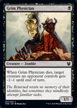 Grim Physician [Theros Beyond Death] - Destination Retro