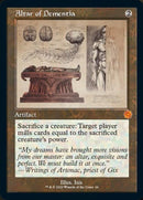 Altar of Dementia (Retro Schematic) [The Brothers' War Retro Artifacts] - Destination Retro