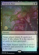 Eldritch Pact [Commander Legends: Battle for Baldur's Gate Prerelease Promos] - Destination Retro