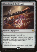 Bloodforged Battle-Axe [Commander 2017] - Destination Retro