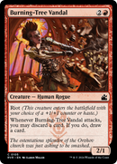 Burning-Tree Vandal [Ravnica Remastered] - Destination Retro